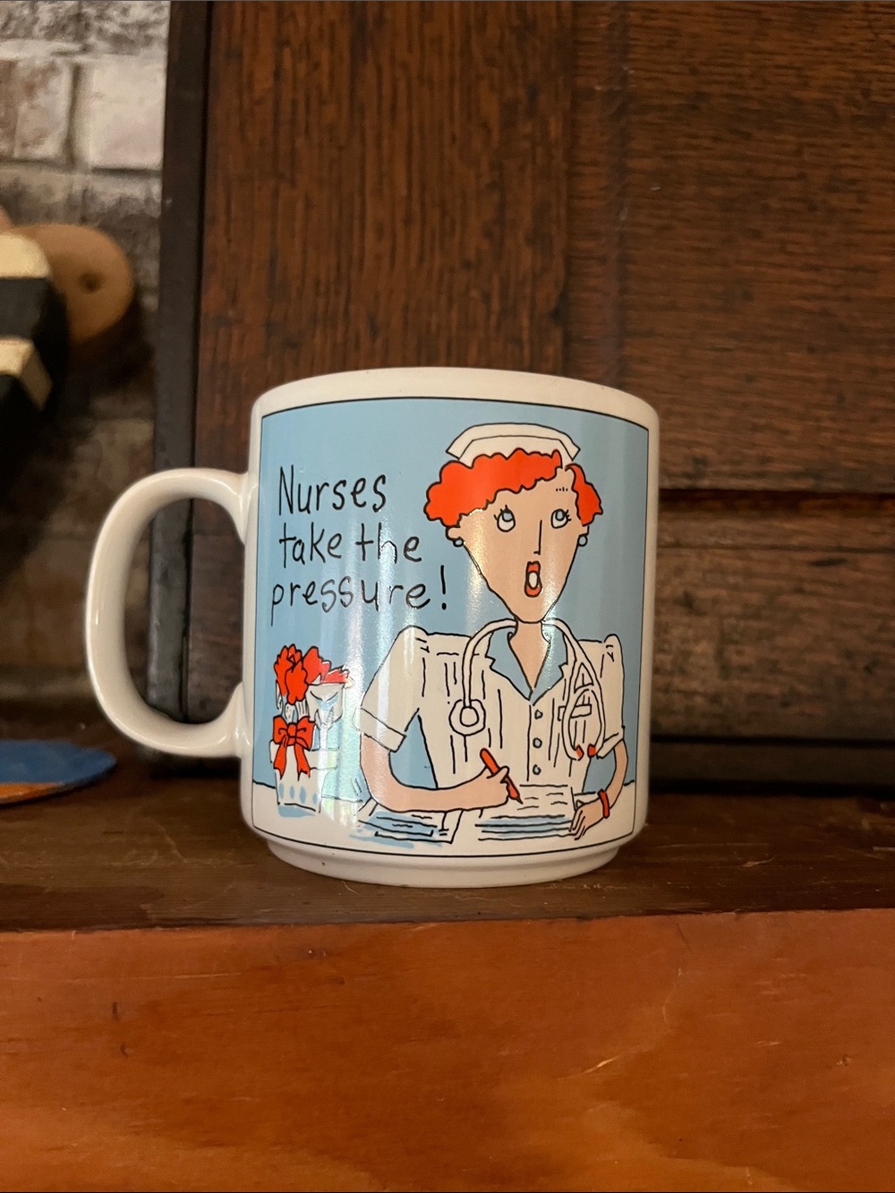 Vintage coffee mug